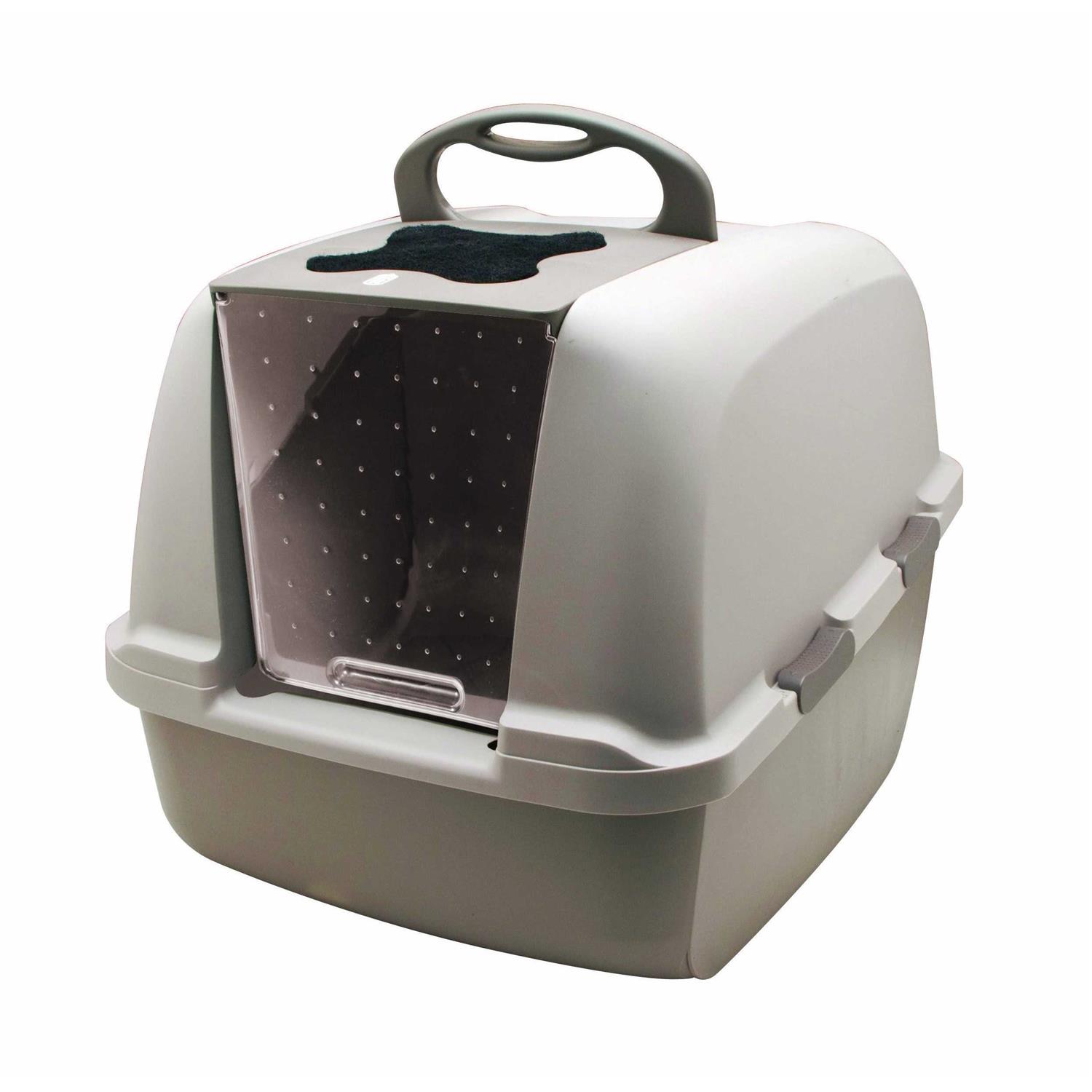 Catit Hooded Cat Litter Pan - Pet Supplies online store