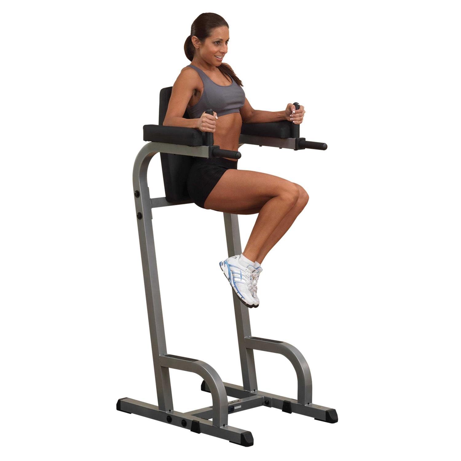 Body Solid GVKR60 Vertical Knee Raise Dip - Sports Supplies Online Store
