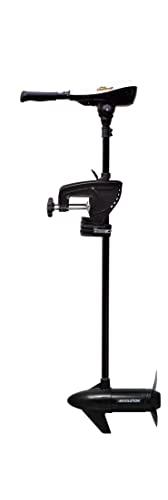 Pro Controll Revolution L-Type Freshwater Bow or Transom Mount Electric Trolling Motor, 50 lb Max Thrust, 36-inch Shaft