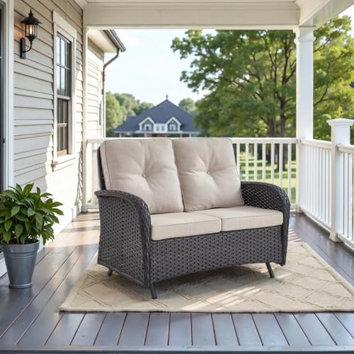 Patio Club Chair Wicker Chairs