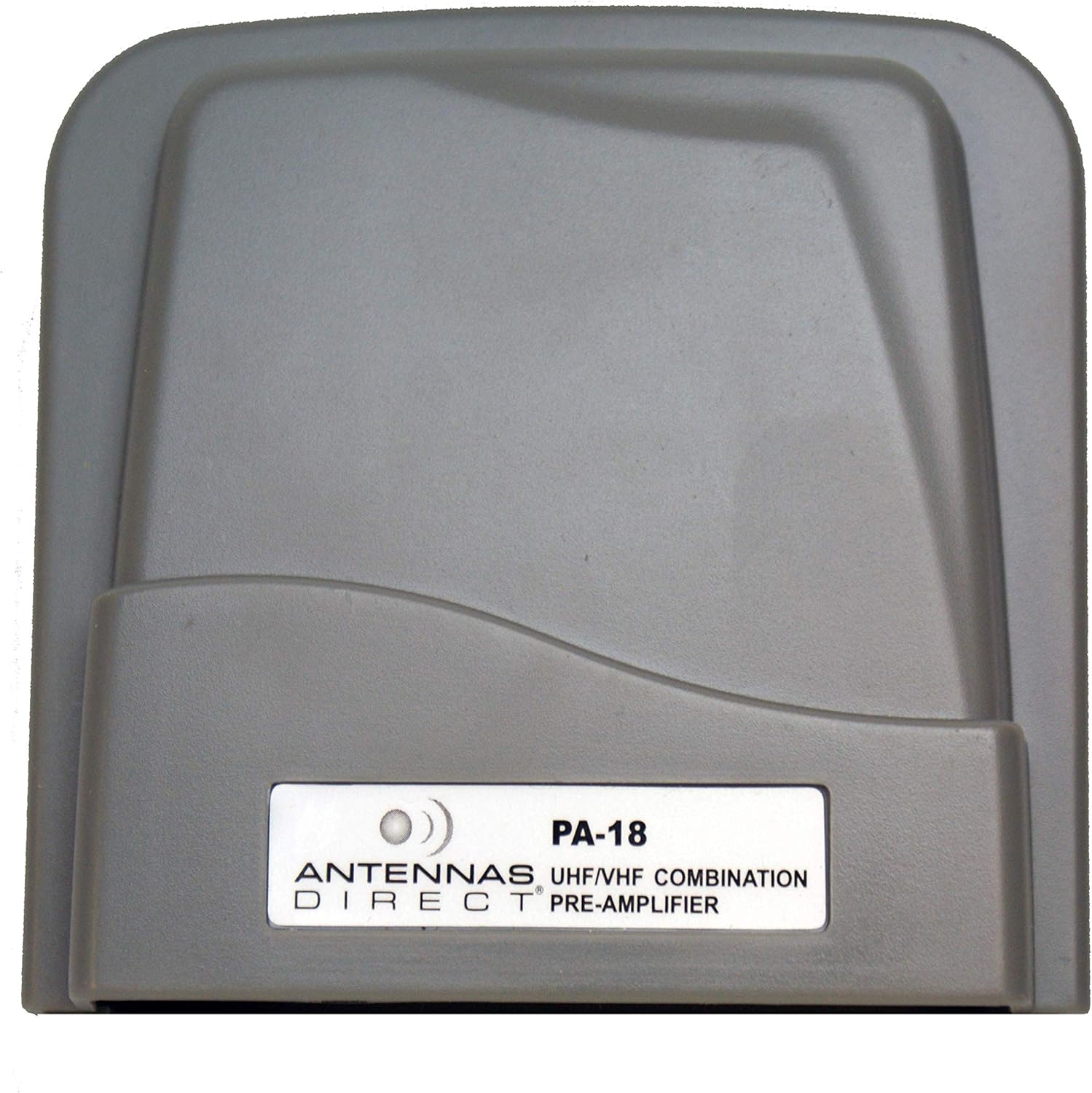 Antennas Direct ClearStream Juice VHF/UHF Low-Noise Preamplifier System, Urban, Rural, Indoor, Outdoor, Low-loss Power Inserter