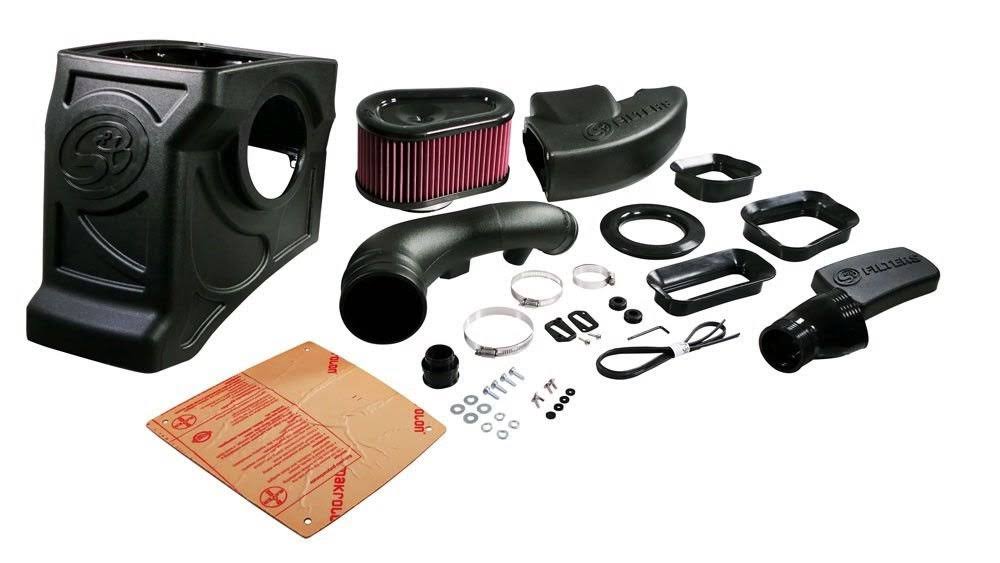 GMC Canyon Su0026B Cold Air Intake