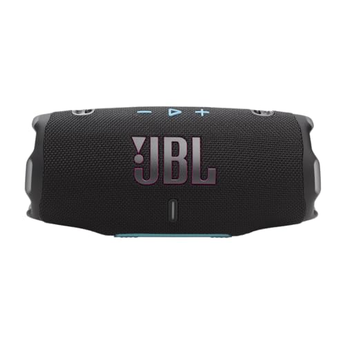 JBL Charge 6 - Portable Waterproof & Drop-Proof Bluetooth Speaker, Bold Pro Sound with AI Sound Boost, 28Hrs of Playtime