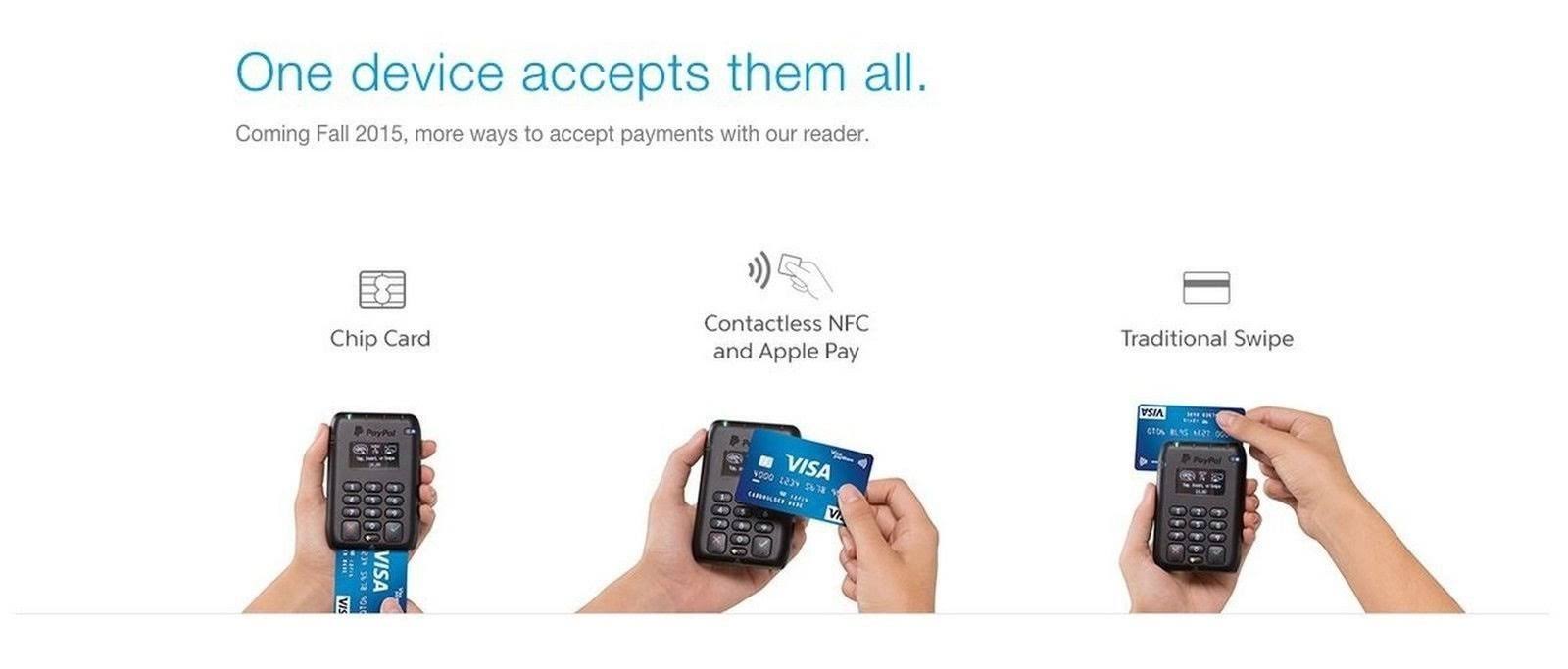 Paypal M010usdcrt Chip Card Reader