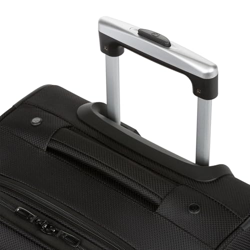 SwissGear Sion Softside Expandable Roller Luggage, Teal, 3 Piece Set (21/25/29)