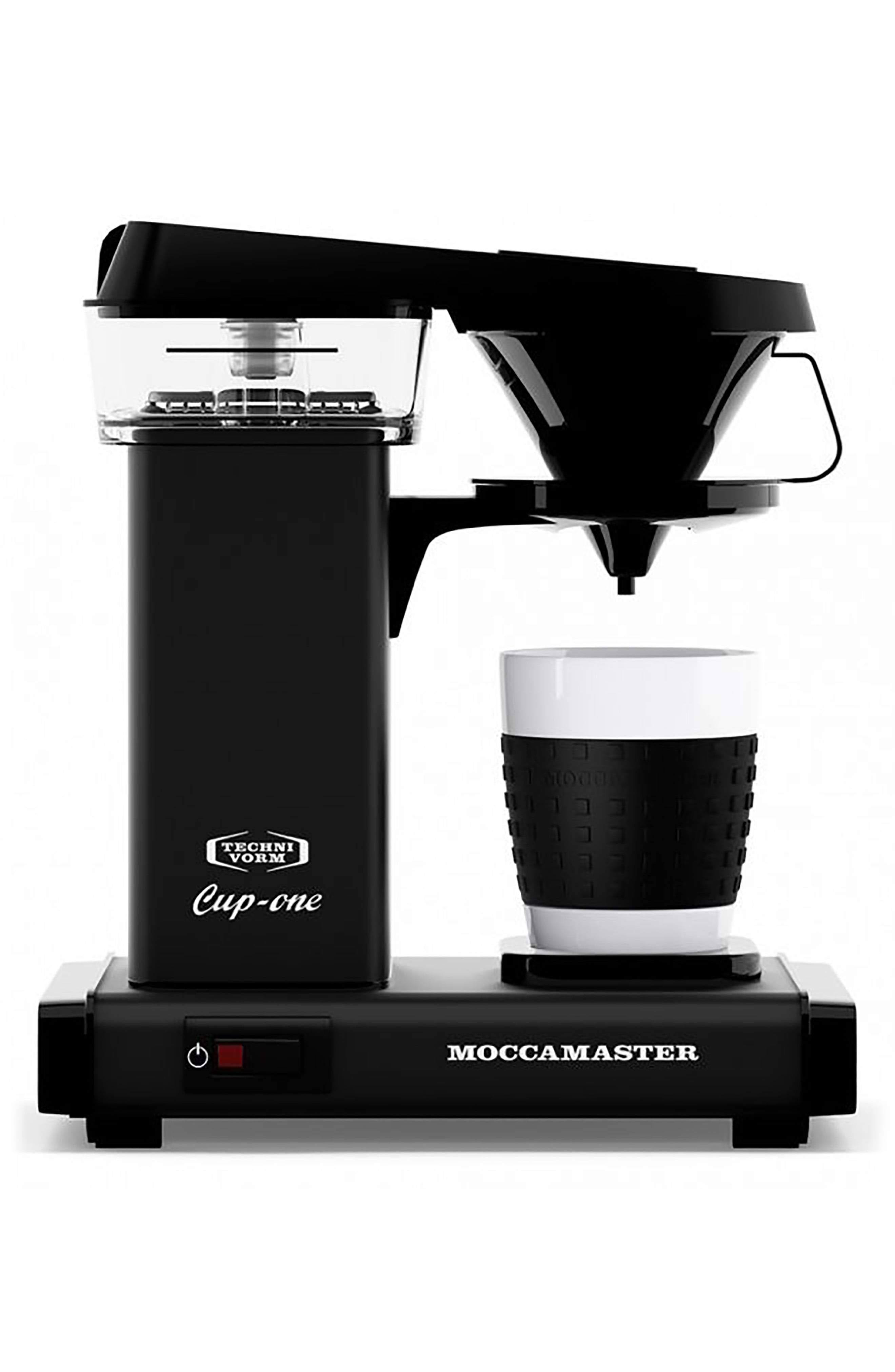 Moccamaster Cup One Coffee Brewer - Matte Black