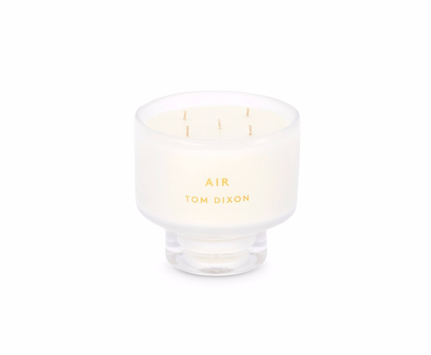 Tom Dixon Elements Air Large Candle - White