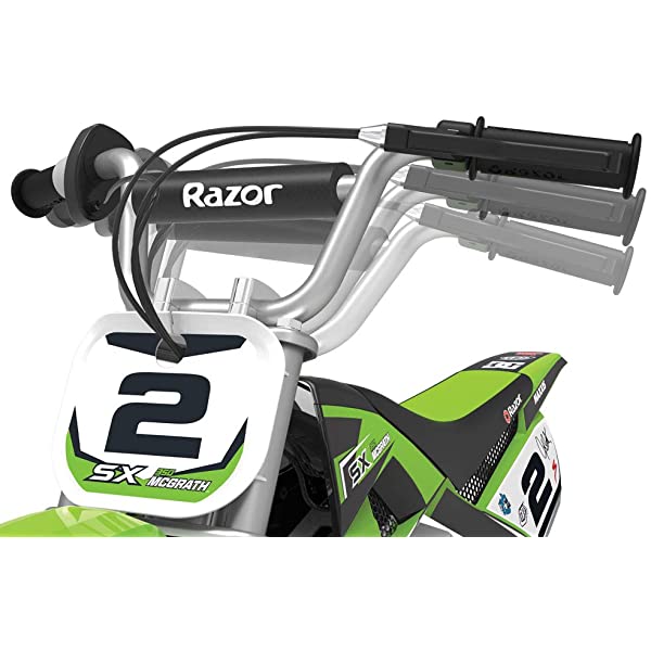 Razor Dirt Rocket Electric Motocross Off-Road Bike - SX350, SX500, MX350, MX650 Models Mx650 (Yellow) Standard Packaging