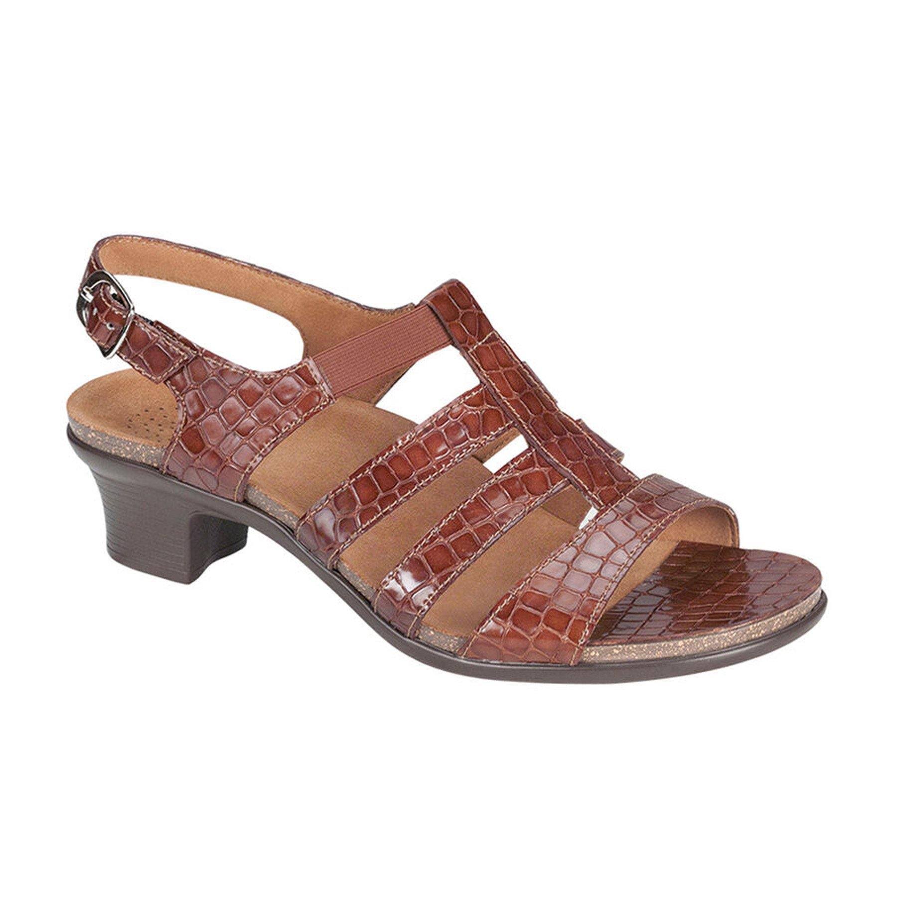 SAS Allegro (Cognac Croc)