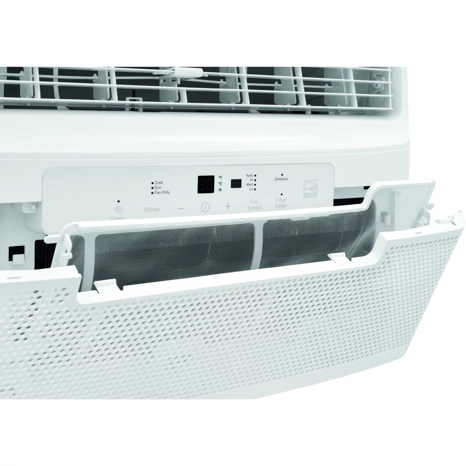Frigidaire Energy Star 6,000 BTU 115V Quiet Temp Window Air Conditioner with Remote Control