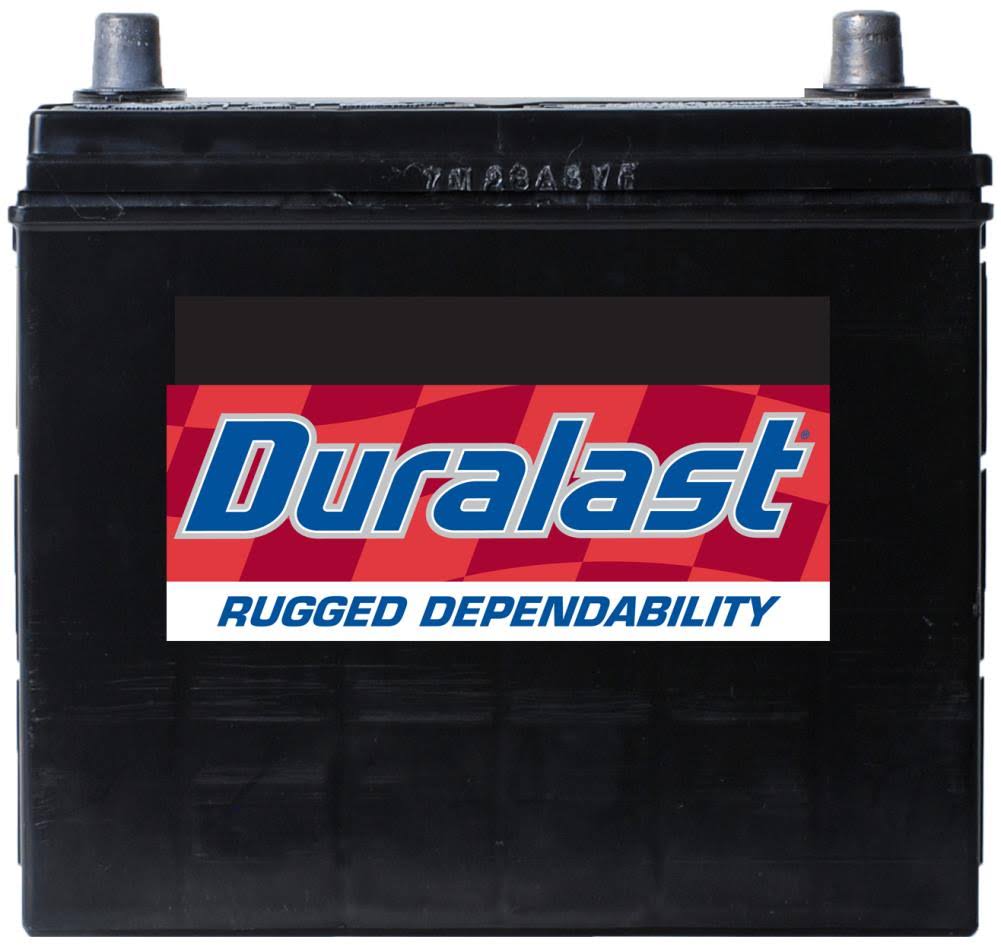 Duralast Battery 51R-DL, Group Size 51R, 425 CCA