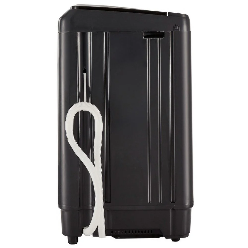 Churanty Small Portable Home Automatic Washer Machine with Drain Pump 17.6 Pounds for Apartments Dorms Laundry