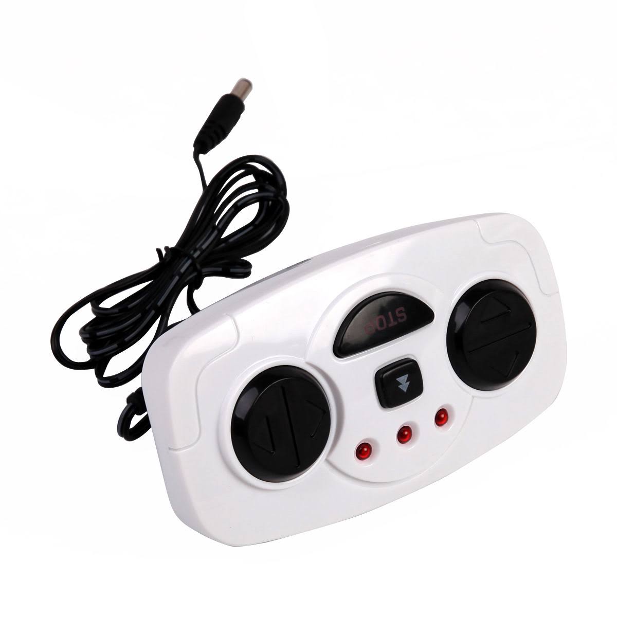 12 V Audi A3 Kids Ride on Car with RC + LED Light + Music-White