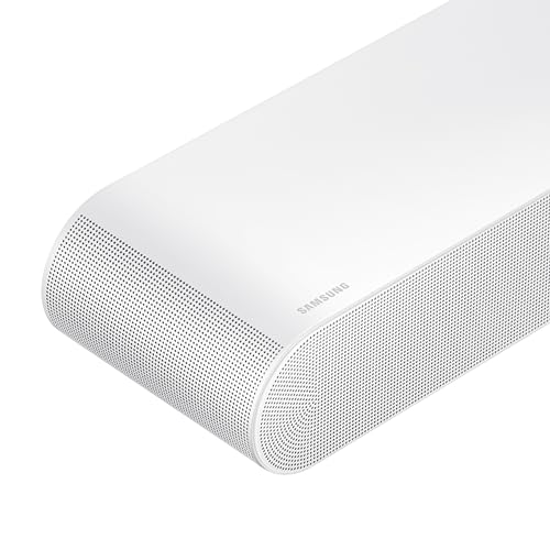 SAMSUNG HW-S50B/ZA 3.0ch All-in-One Soundbar w/Dolby 5.1, DTS Virtual:X, Q Symphony, Built in Center Speaker, Adaptive Sound Lite