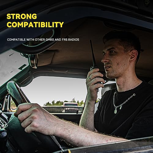 Retevis GMRS Communicate Kit, RT97 GMRS Base Repeater, RA87 GMRS Radios, HA1G GMRS Two Way Radio 2 Pack, GMRS Base Antenna