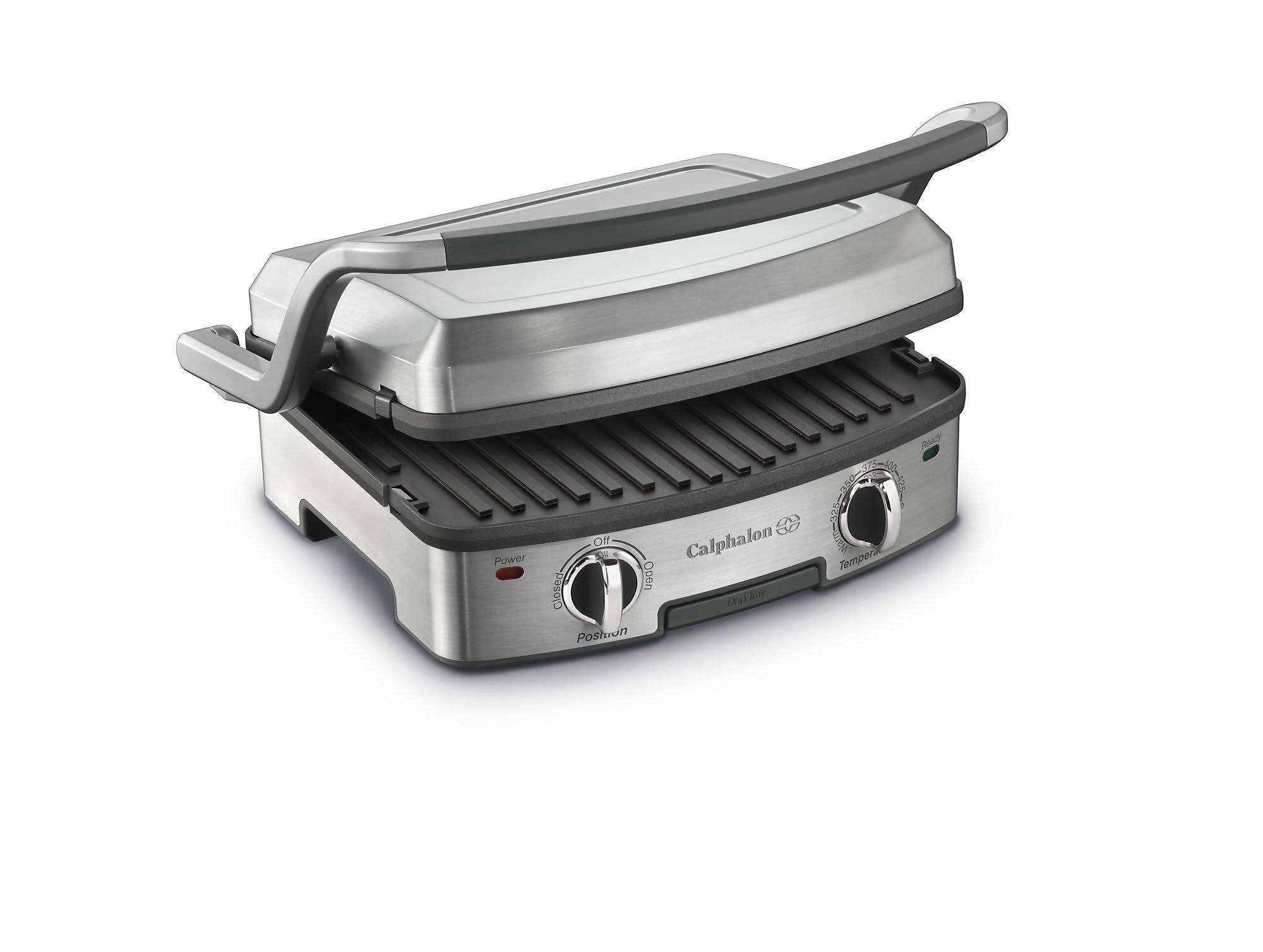 Calphalon 5-in-1 Removable Plate Grill