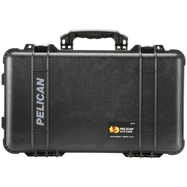 Pelican 1510 No Foam Case - Black