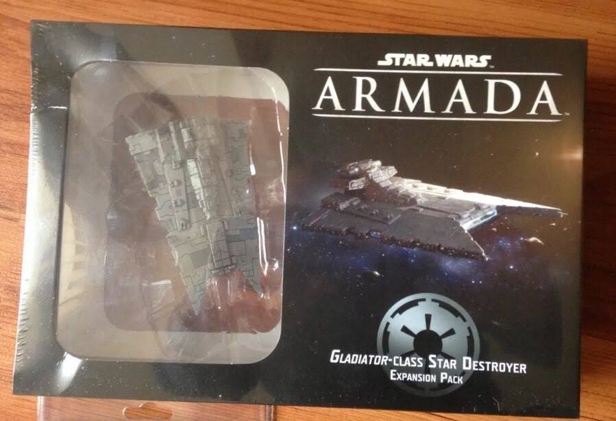 Star Wars Armada - Gladiator Class Star Destroyer Expansion Pack