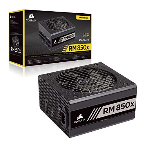 Corsair RMx Series, RM1000x, 1000 Watt, 80+ Gold Certified, Fully Modular Power Supply (CP-9020094-NA)