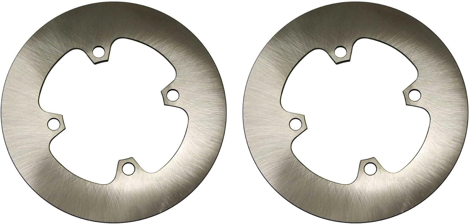 SuperATV Front Disc Brake Conversion Kit for Honda Rincon 650 4x4 (All Years) - DBK-H-001