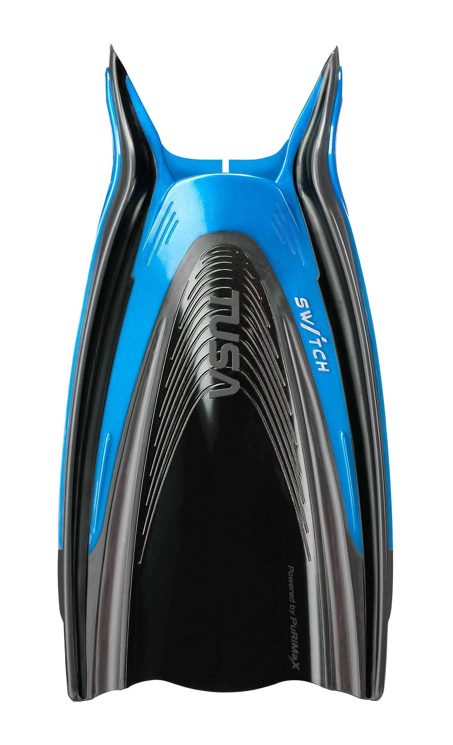 Tusa HyFlex Switch Fins Small Yellow