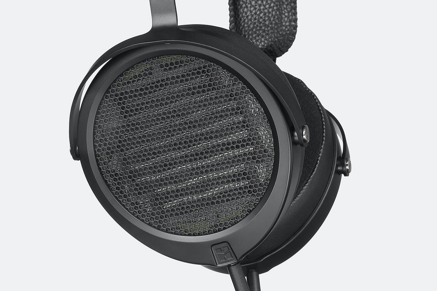 Drop + HIFIMAN HE5XX Planar Magnetic Over-Ear Open-Back Headphones, Black