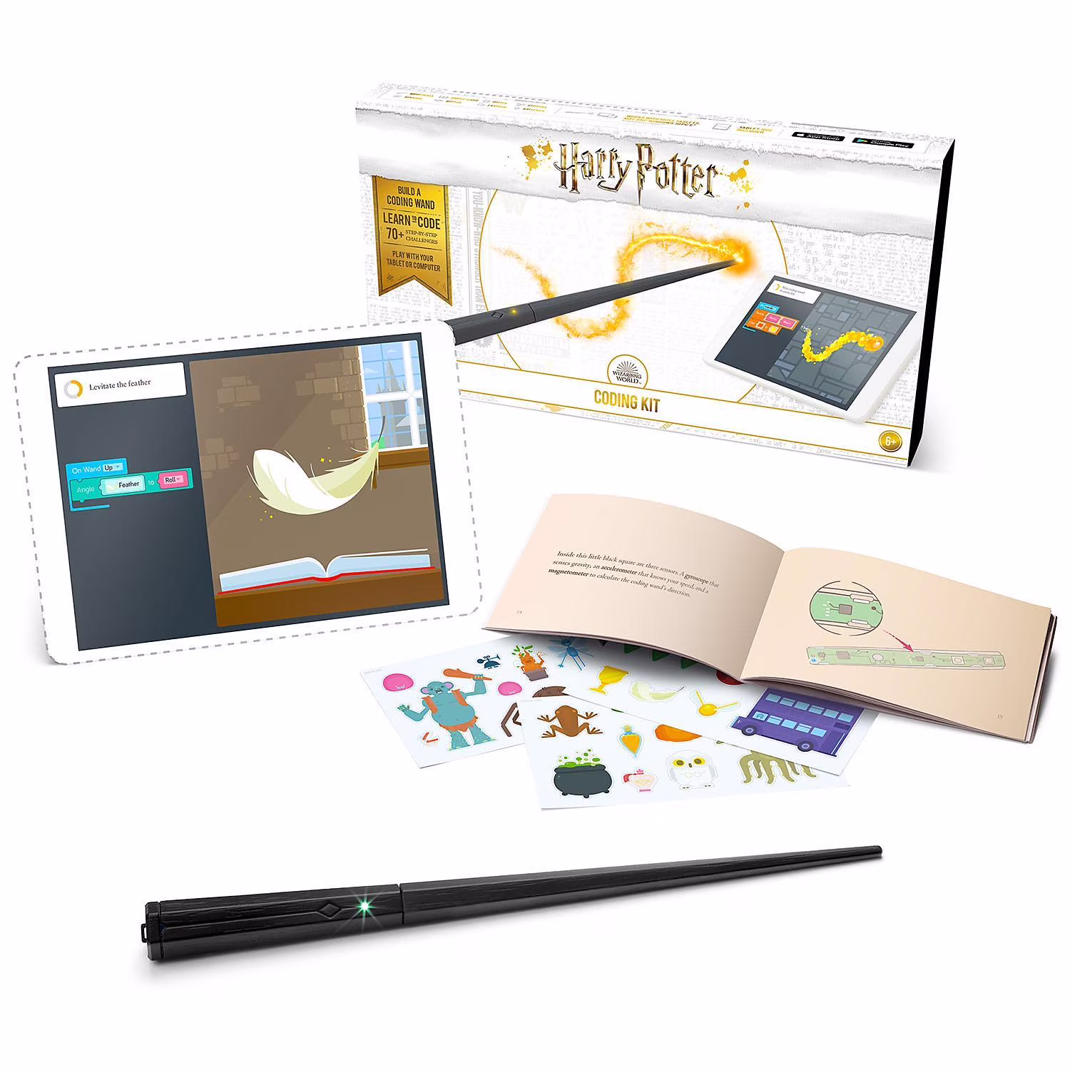 Harry Potter Kano Coding Kit – Build a wand. Learn to code. Make magic