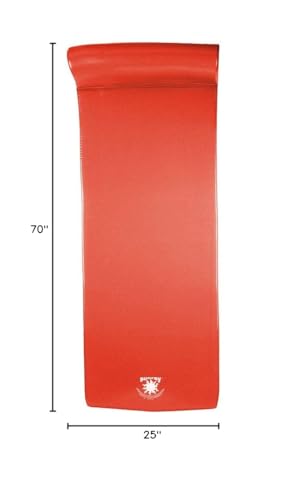 TRC Recreation White Ultimate Foam Pool Float, Made in USA