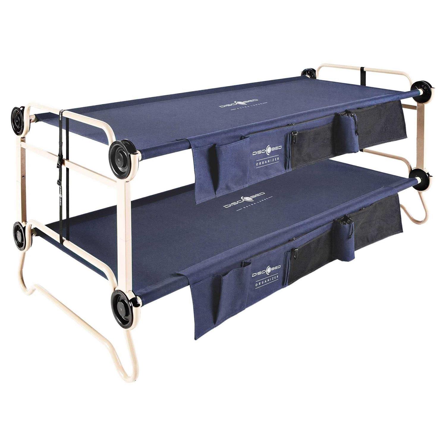 Disc-O-Bed Cam-O-Bunk Double Cot Organizers - Sports Supplies Online Store