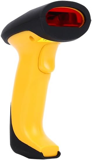 EVAWGIB Warehouse Barcode Scanner 328Feet Transmission Distance USB Cable 1D/2D Automatic QR Code Scanner Handheld Barcode Reader Wried&Wireless
