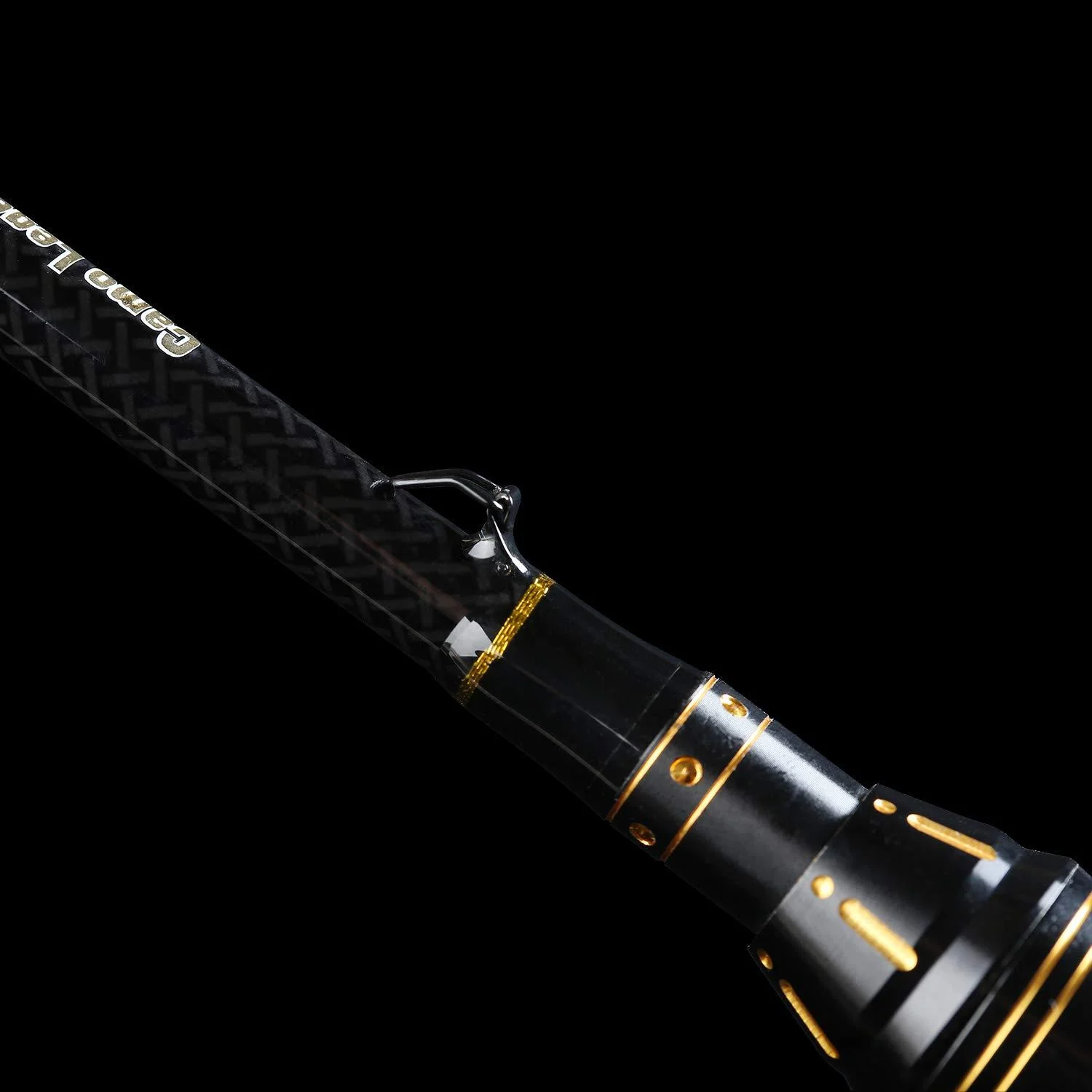 Entsport Camo Legend 2-Piece 7-Feet Spinning Rod 24 Ton Carbon Fiber Spincasting Fishing Rod with 2 Tips