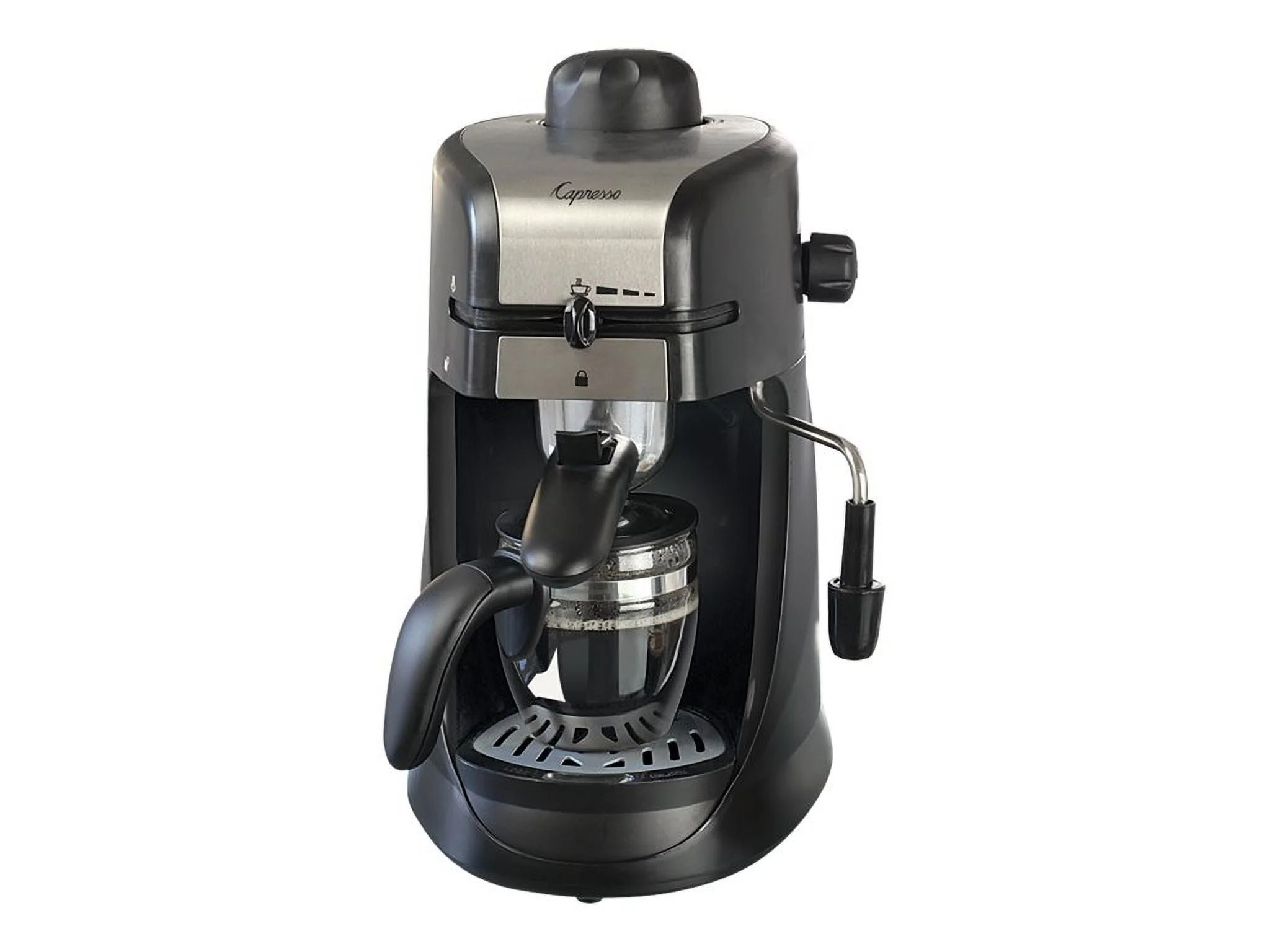 Capresso Steam Pro 4-Cup Espresso & Cappuccino Machine