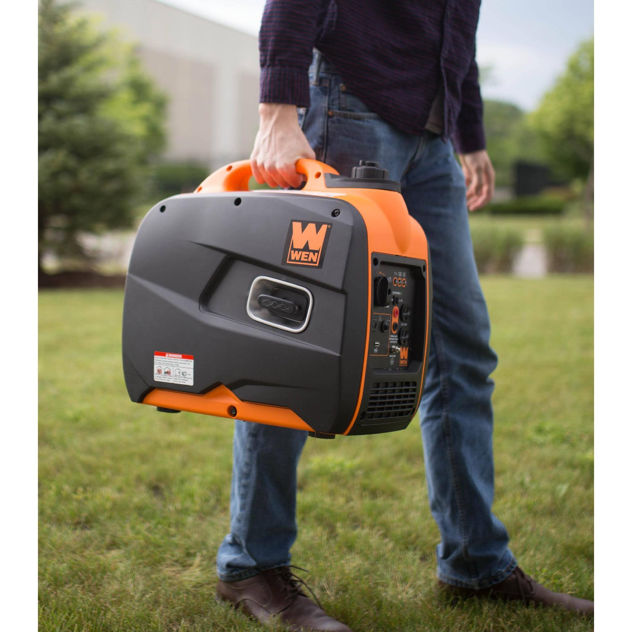 Wen 56200i 2000 Watt Inverter Generator (CARB Compliant)