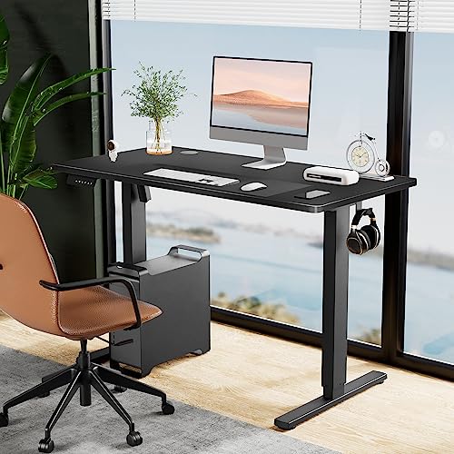 Standing Desk, Adjustable Height Electric Sit Stand Up Down Computer Table
