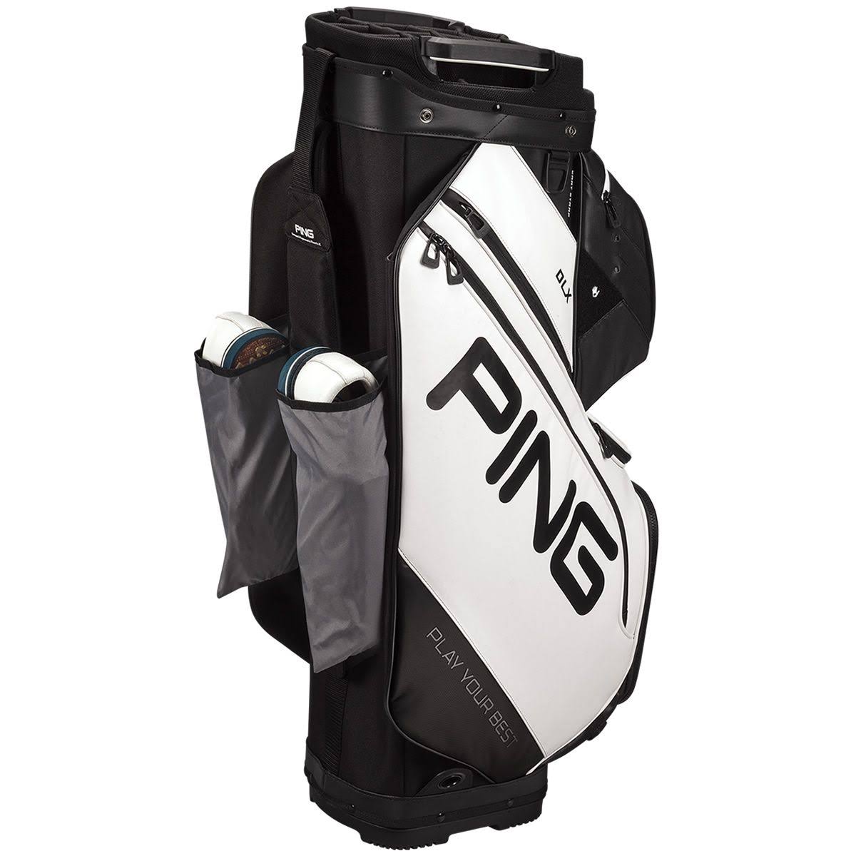 Ping DLX Cart Bag - White