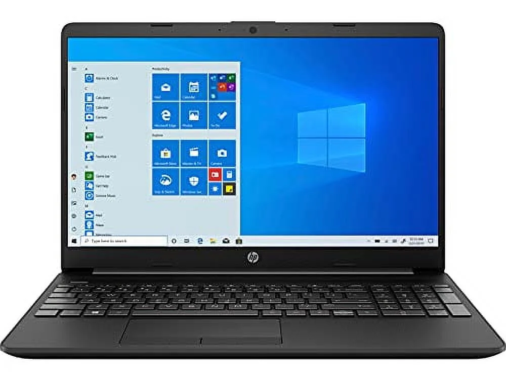 HP 15t-dw300 FHD IPS Laptop (11th Gen Intel i5 4-Core, 16GB RAM, 256GB PCIe SSD, Intel Iris Xe, 15.6" WLED (1920x1080), WiFi, Bluetooth, Webcam