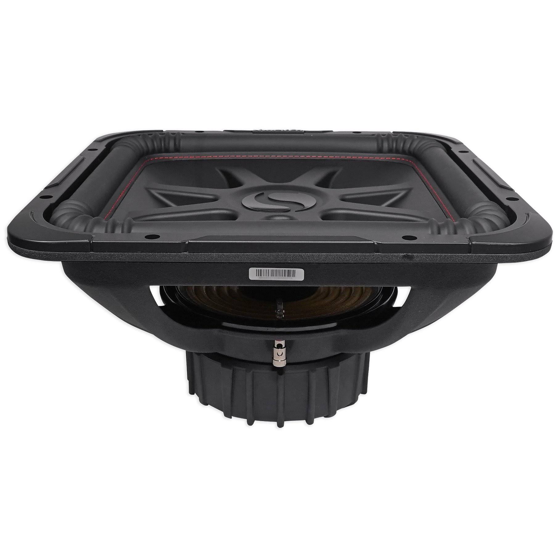 (2) Kicker 45L7R154 15 3600W L7R Car Subwoofers+Vented Sub Box Enclosure L7R154