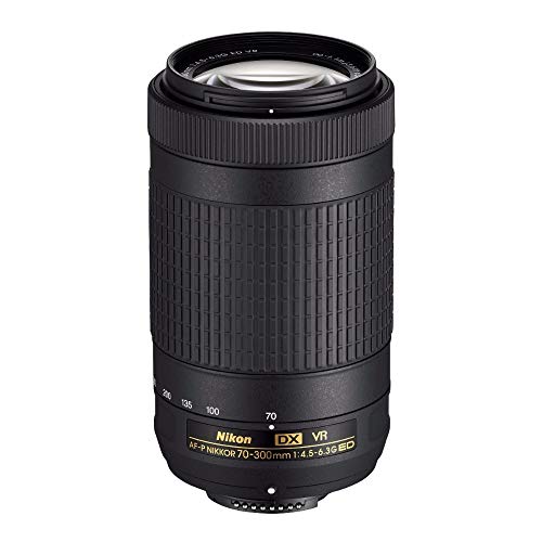 Nikon D7500 20.9MP DSLR Camera with AF-S DX NIKKOR 18-140mm f/3.5-5.6G ED VR Lens, Black