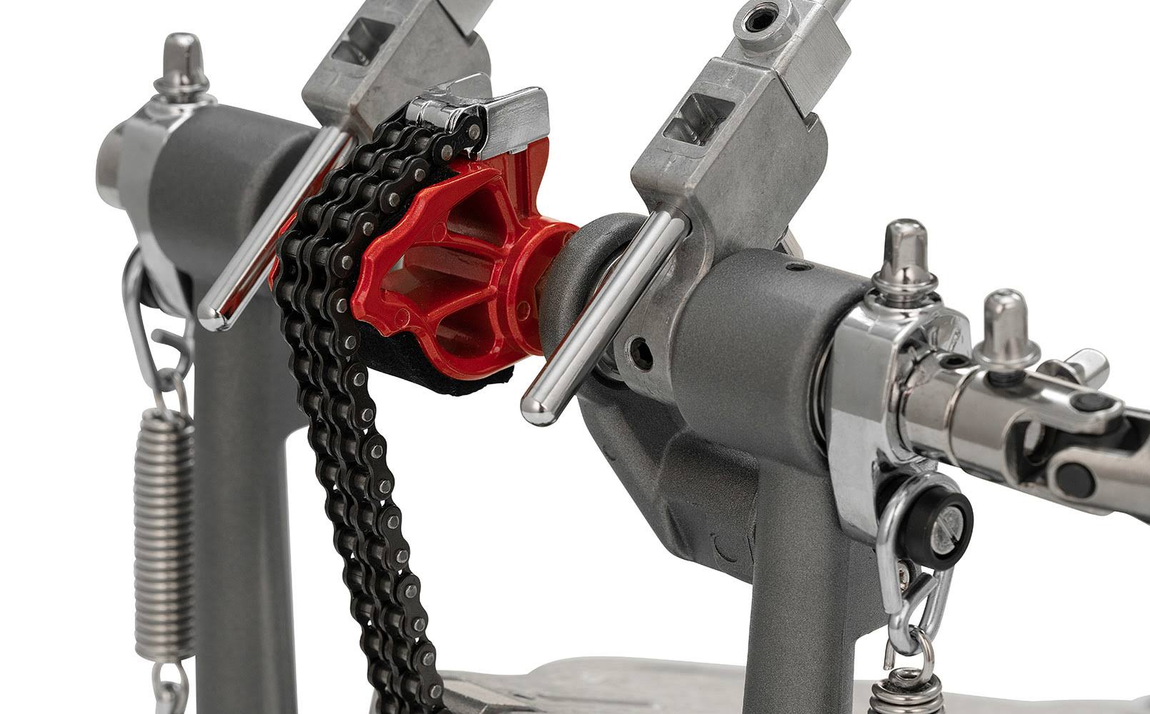 Pearl Eliminator Solo P1032R Double Bass Drum Pedal Red Cam