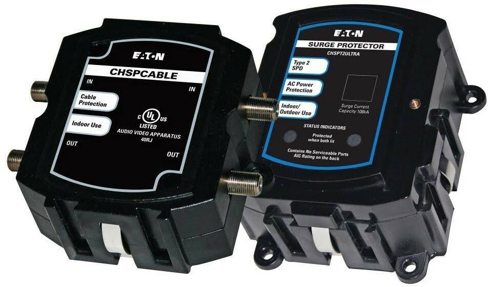 Eaton Whole House Surge Protection Contains CHSPULTRA and CHSPCABLE Devices
