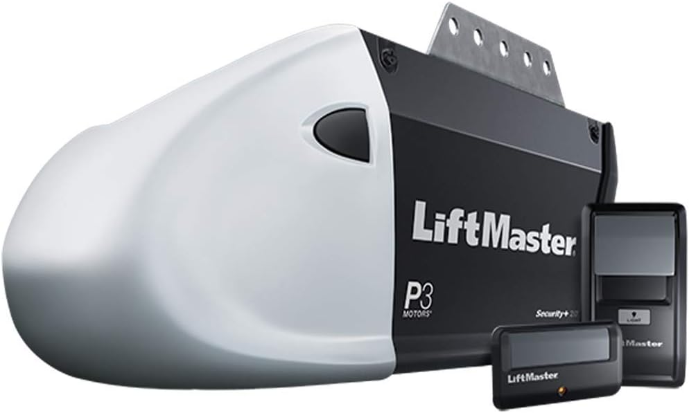 8165W Contractor Series - 1/2 HP AC Chain Drive Garage Door Opener Wi-Fi w/o Rail