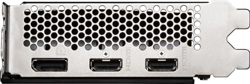 MSI Gaming RTX 3050 Gaming X 6G Graphics Card (NVIDIA RTX 3050, 96-Bit, Boost Clock: 1507 MHz, 6GB GDDR6 14 Gbps, HDMI/DP, Ampere Architecture)