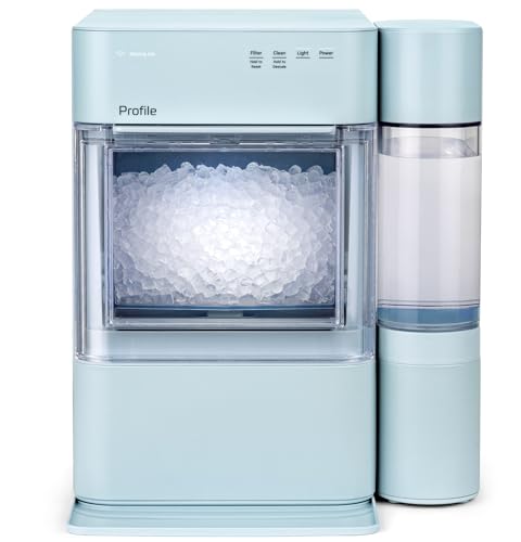 GE Profile Opal 2.0 XL with 1 Gallon Tank, Chewable Crunchable Countertop Nugget Ice Maker, Scoop included, 38 lbs in 24 hours