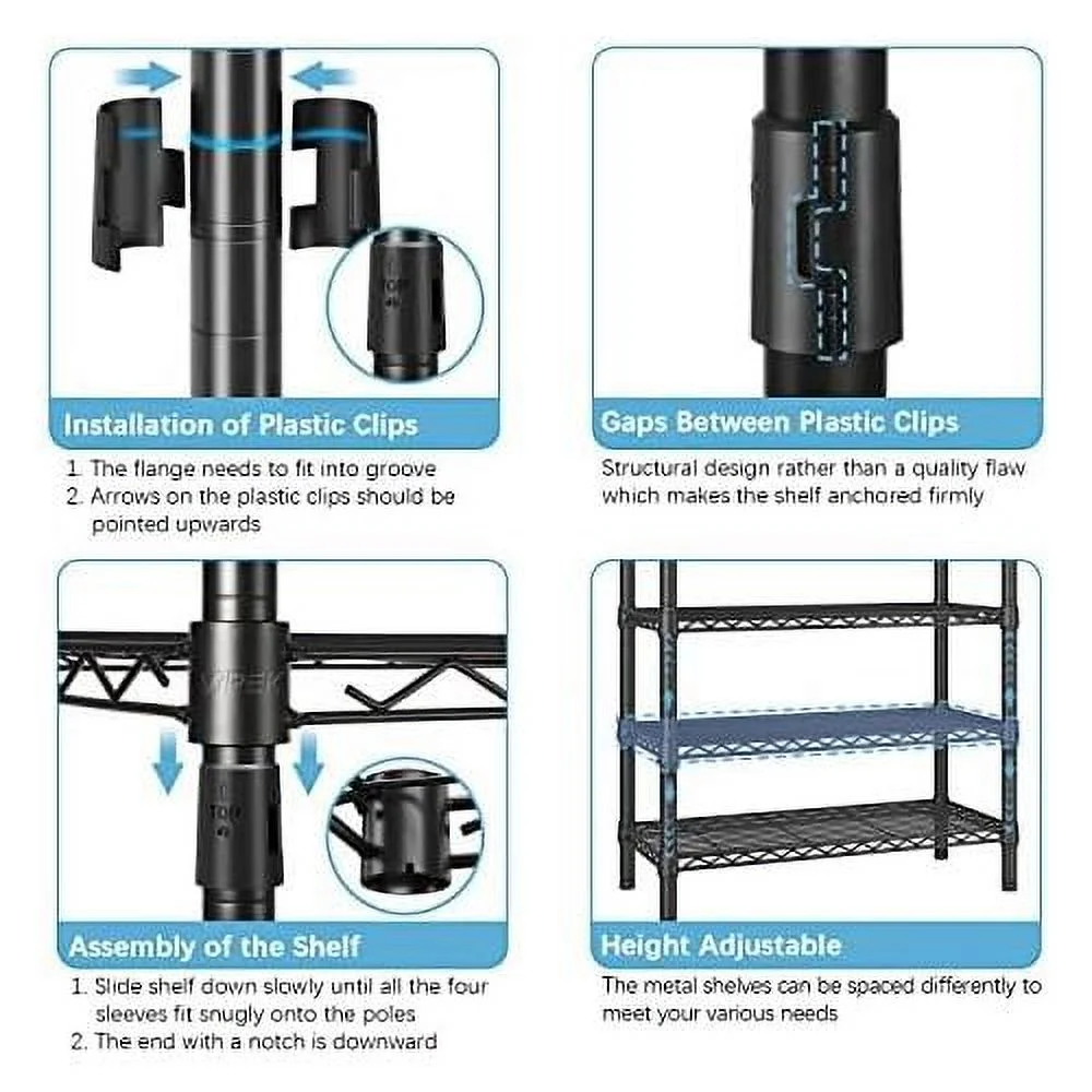 V1S 3 Tiers Garment Racks With Cover Clothing Rack For Hanging Clothes Free Standing Wardrobe Closet For Small Spaces Heavy Duty Clothes Rack