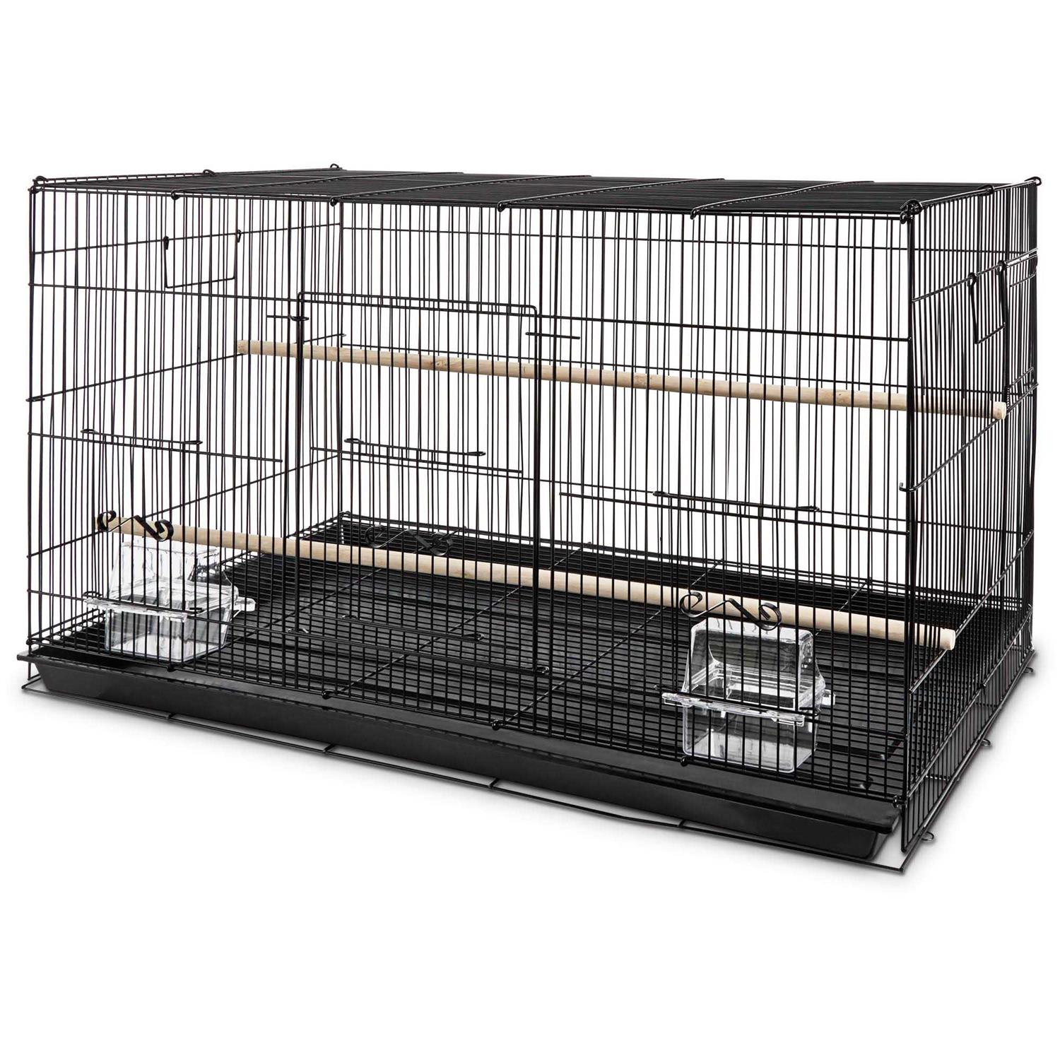 You Me Finch Rectangle Flight Cage - Pet Supplies online store