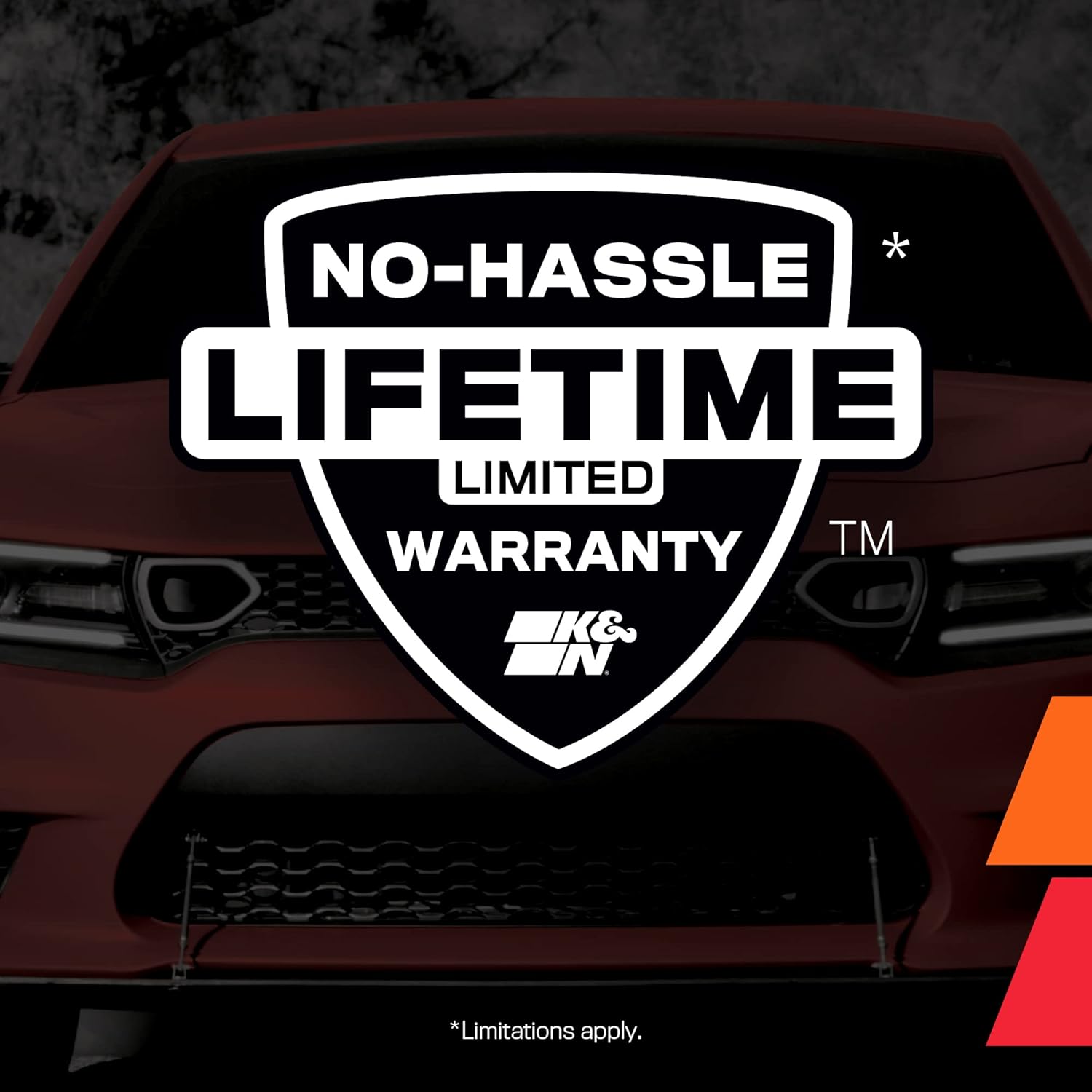 K&N Cold Air Intake Kit: Increase Acceleration & Engine Growl, Guaranteed to Increase Horsepower up to 6HP: Compatible with 1.8L, L4