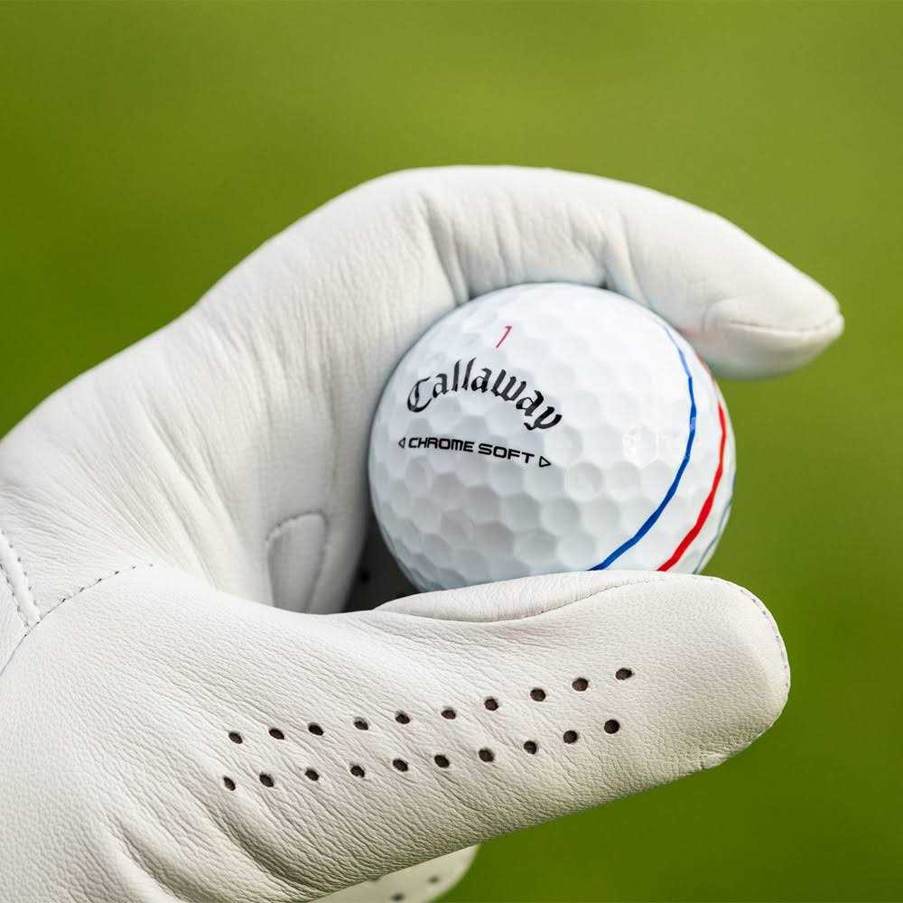 Callaway 2024 Chrome Soft Triple Track Golf Balls - Sports Supplies Online Store
