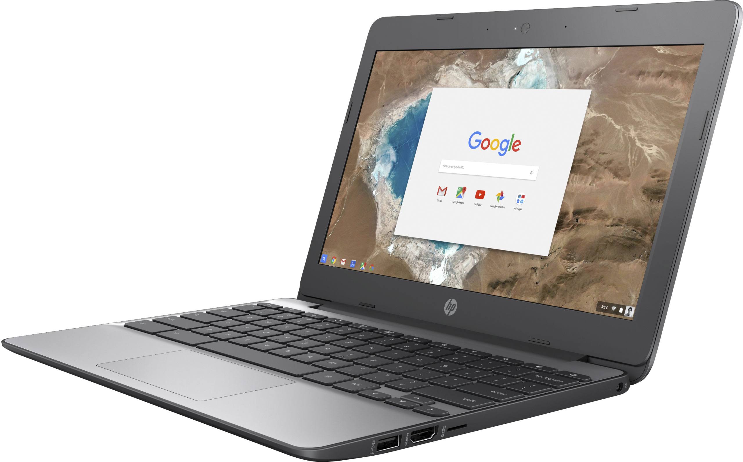 HP Chromebook 11-v000 Celeron N3060 1.6GHz 16GB eMMC 2GB BT Chrome Os Webcam