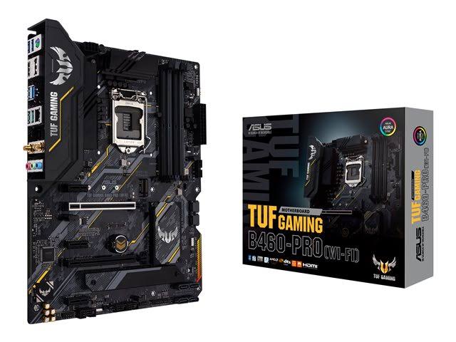 Asus B460 TUF Gaming B460-PRO (Wi-Fi) Intel LGA 1200 ATX Motherboard