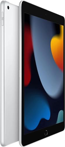 Apple iPad 2021 (10.2-inch, Wi-Fi, 64GB) - Space Gray (Renewed)